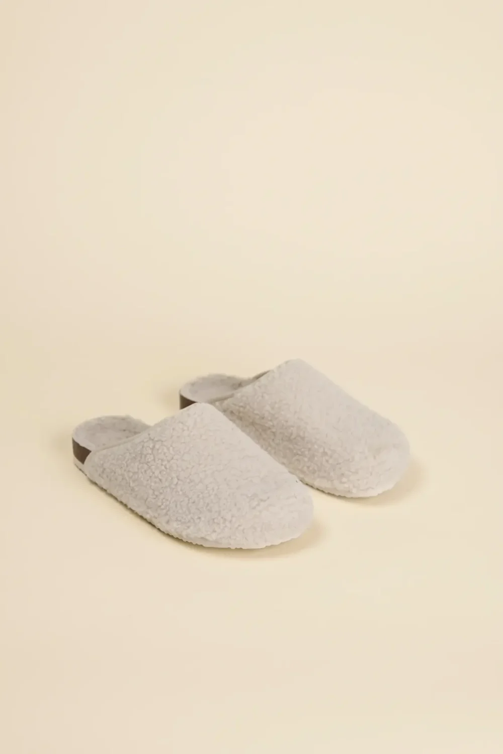 Pantofola invernale donna in eco-agnellino articolo sheepy