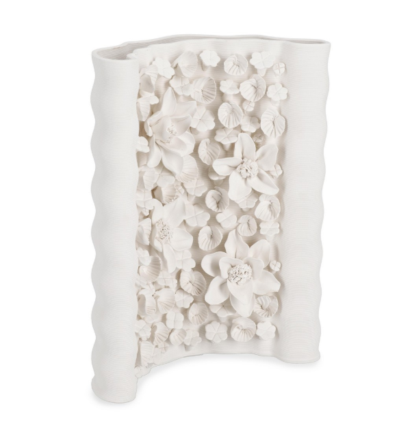 Vaso Minde Bizzotto bianco 
