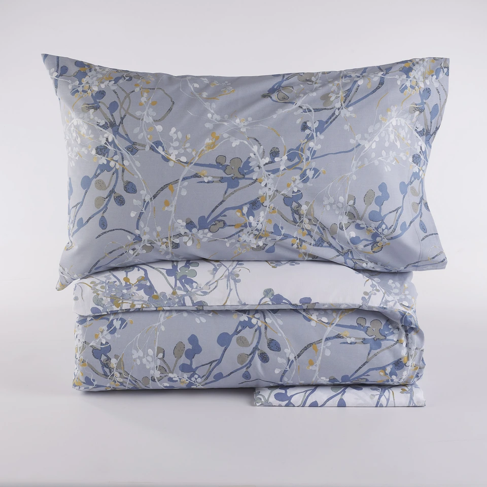 Completo Copripiumino Queen cotone 150 fili/inch Matrimoniale