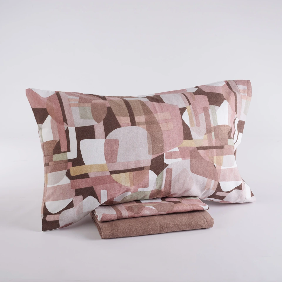 Completo Lenzuola Scuba in flanella