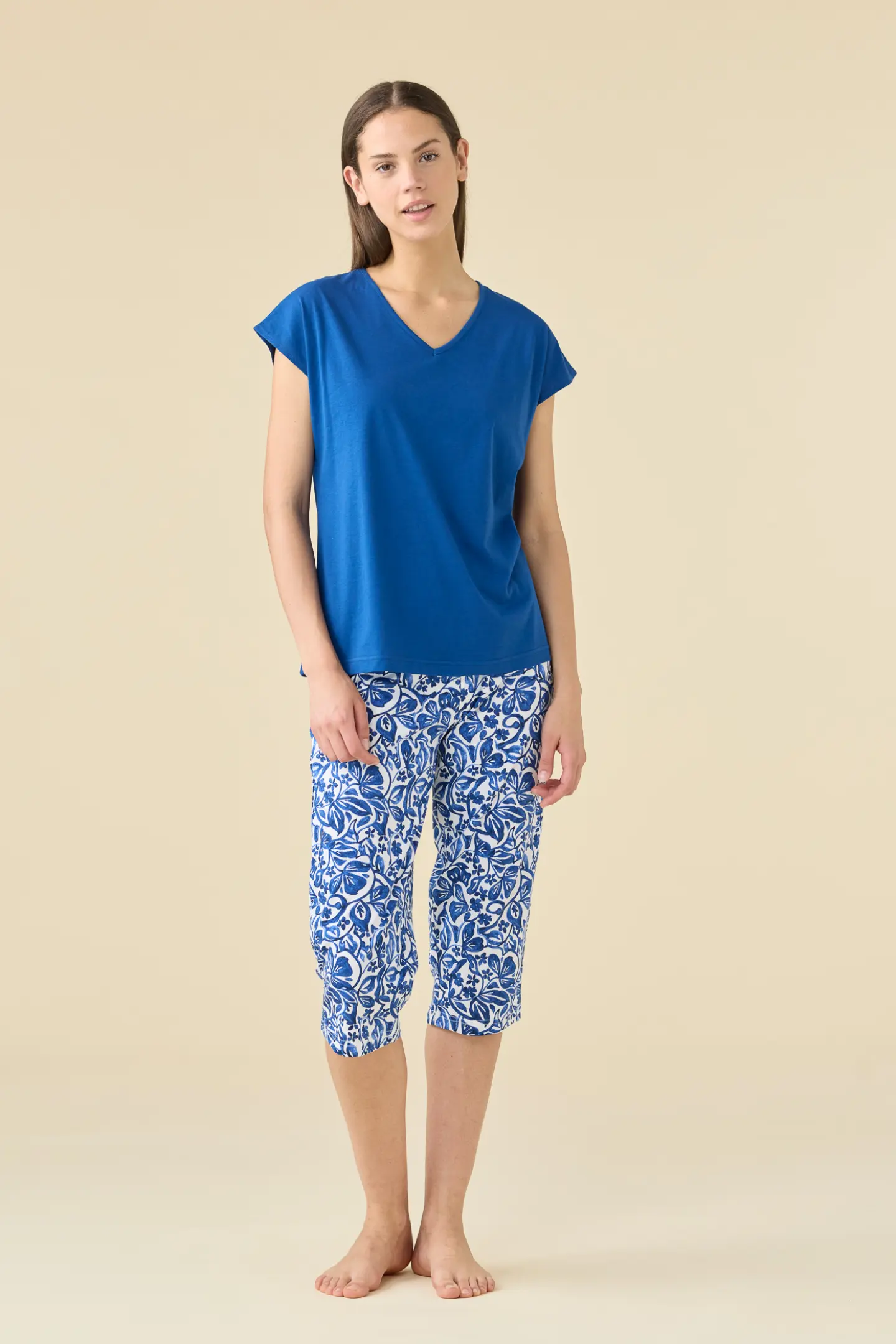 Pigiama Donna estivo in cotone