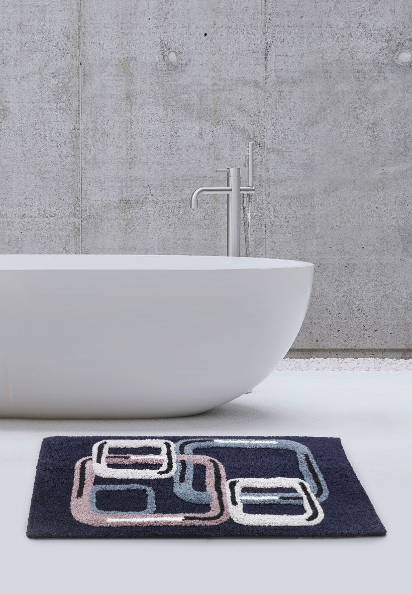 Tappeto arredo Carrara Asako Moderno in Cotone