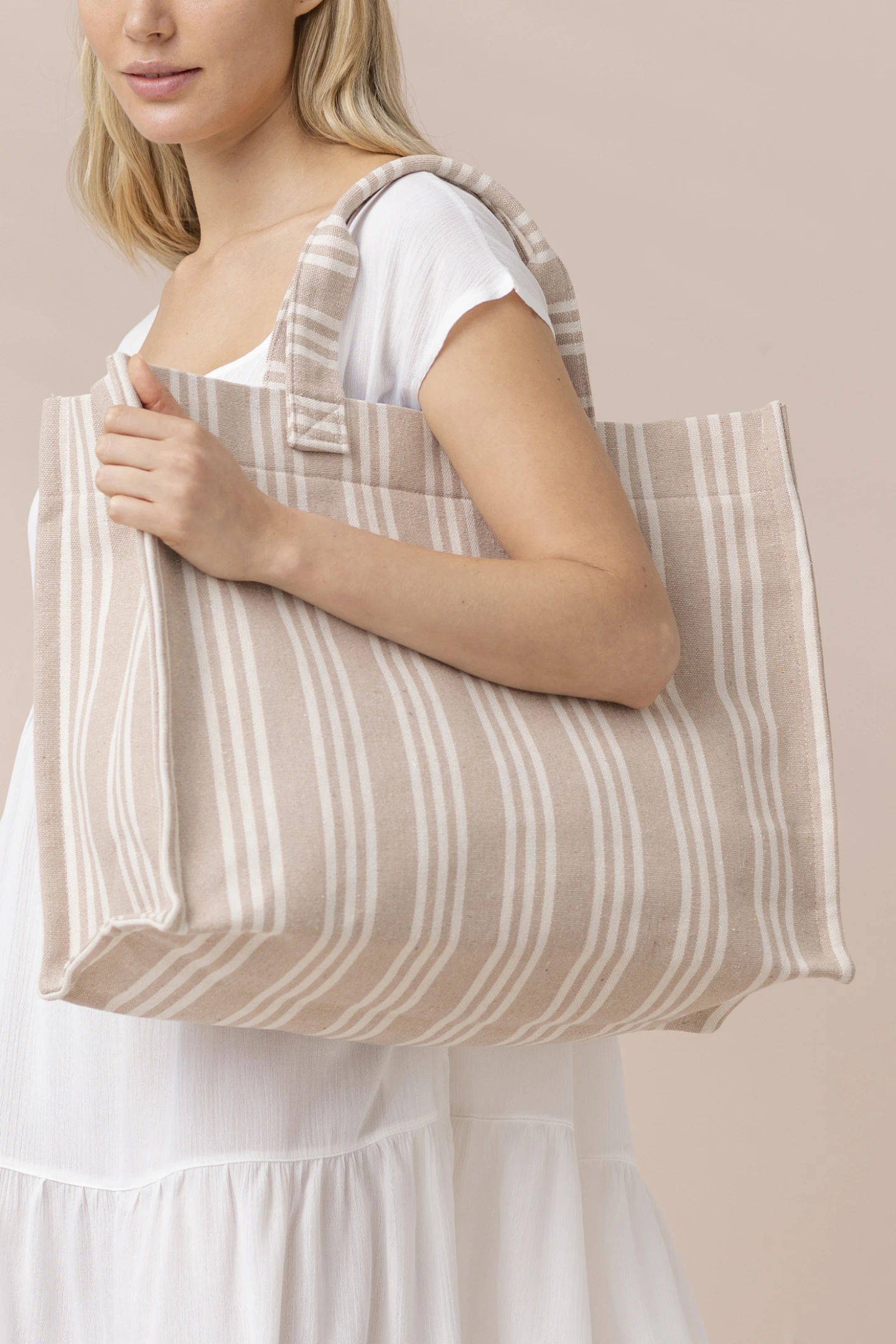 Borsa con chiusura zip sunrise