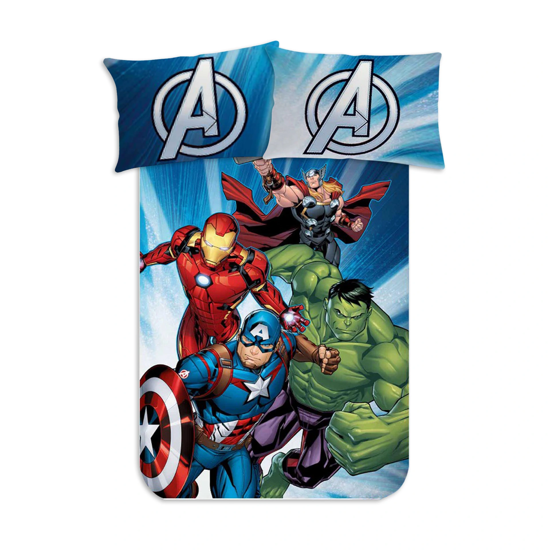 Parure Lenzuola Avengers