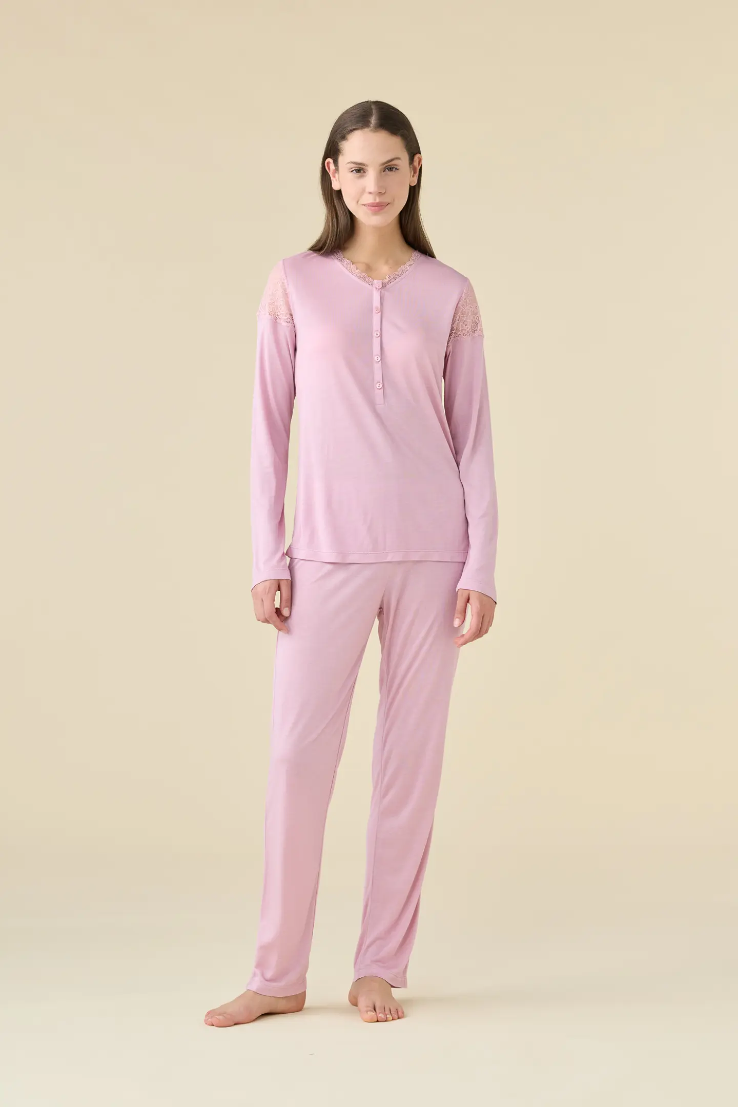 Pigiama donna estivo in modal articolo softess.