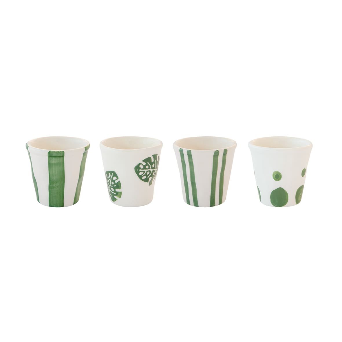 Set 4 bicchierini CAFFÈ FANTASIA