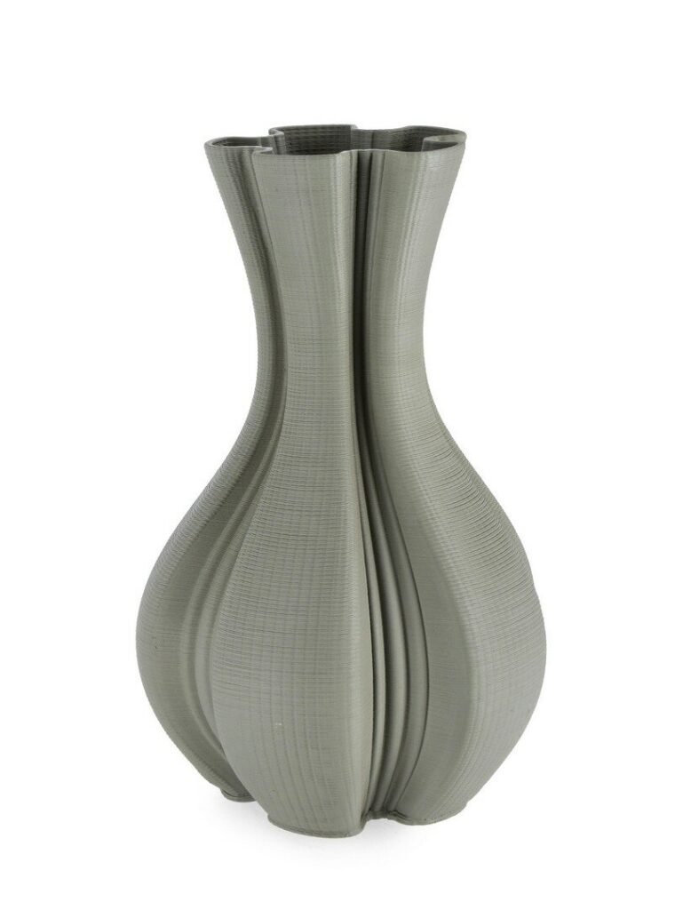 Vaso Reiko verde 39 cm Bizzotto