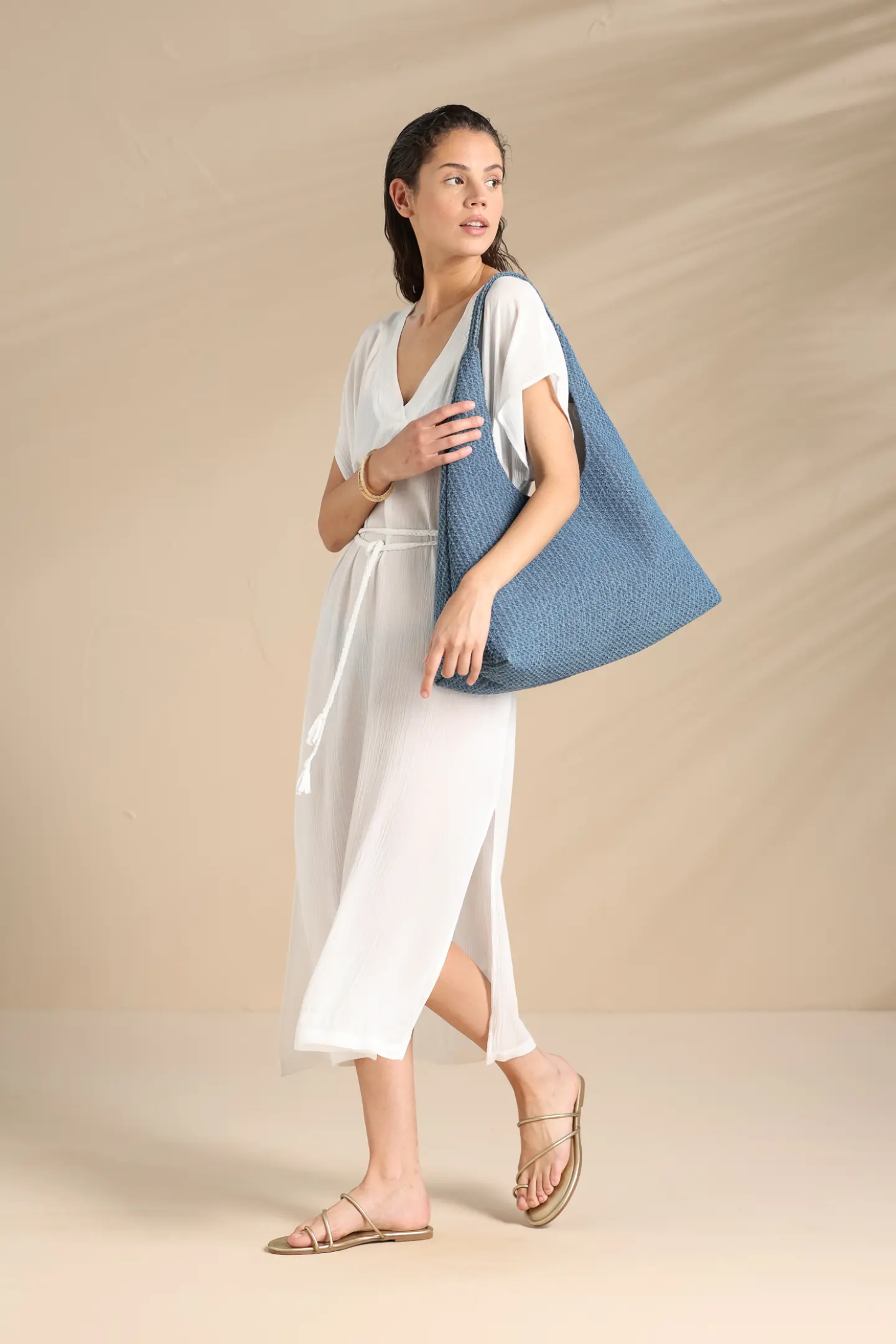 Borsa con chiusura clips corfù