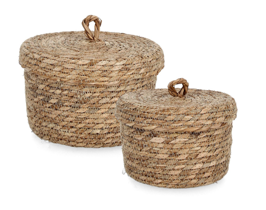 Cesta c-coperchio Hamida Yes
