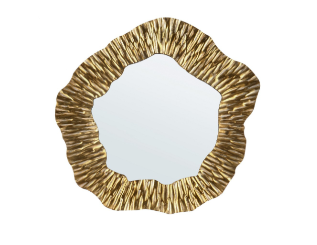 Specchio Safi oro Bizzotto