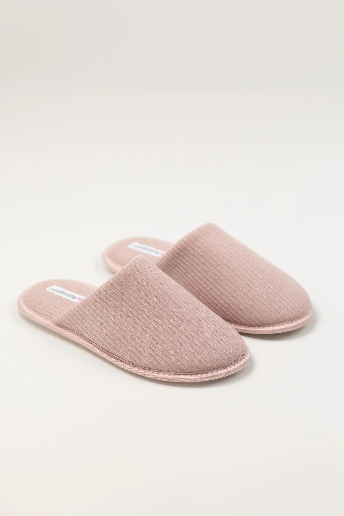 Pantofola donna estiva in cotone articolo bloom.