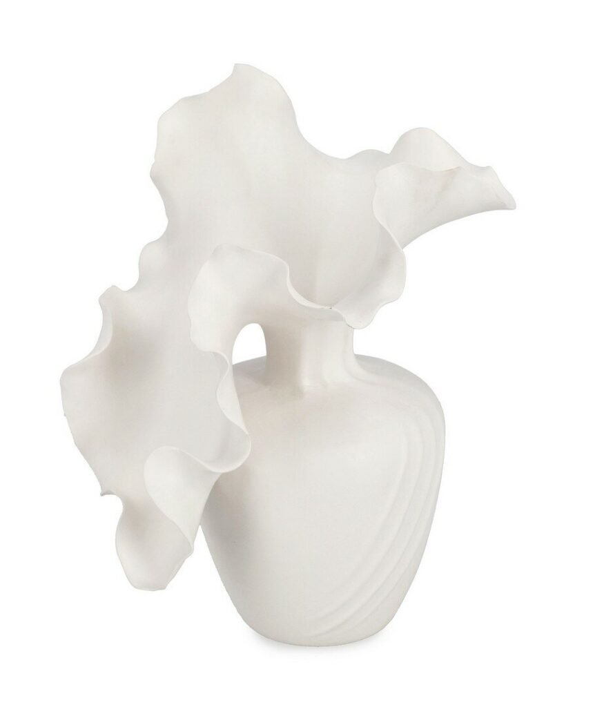 Vaso Minde bianco 28 cm Bizzotto