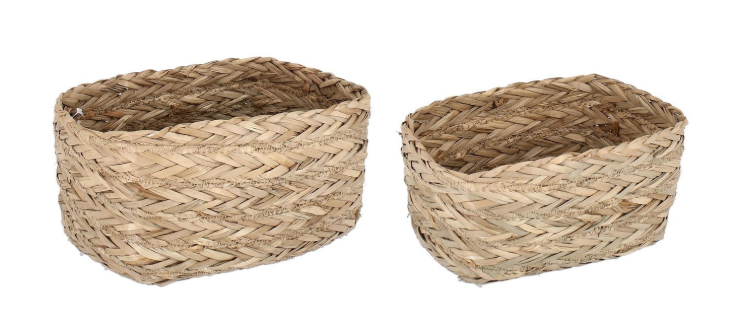 Cesta Amber rettangolare Bizzotto