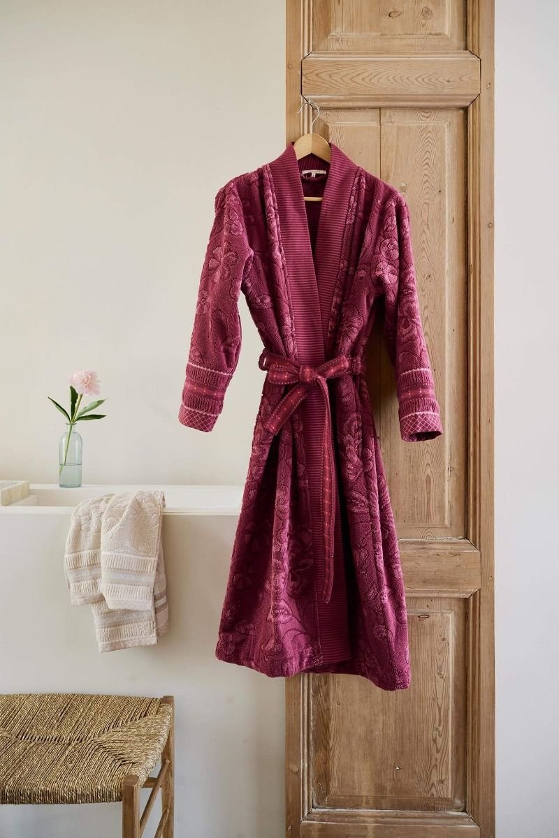 Accappatoio Jasmine Jacquard
