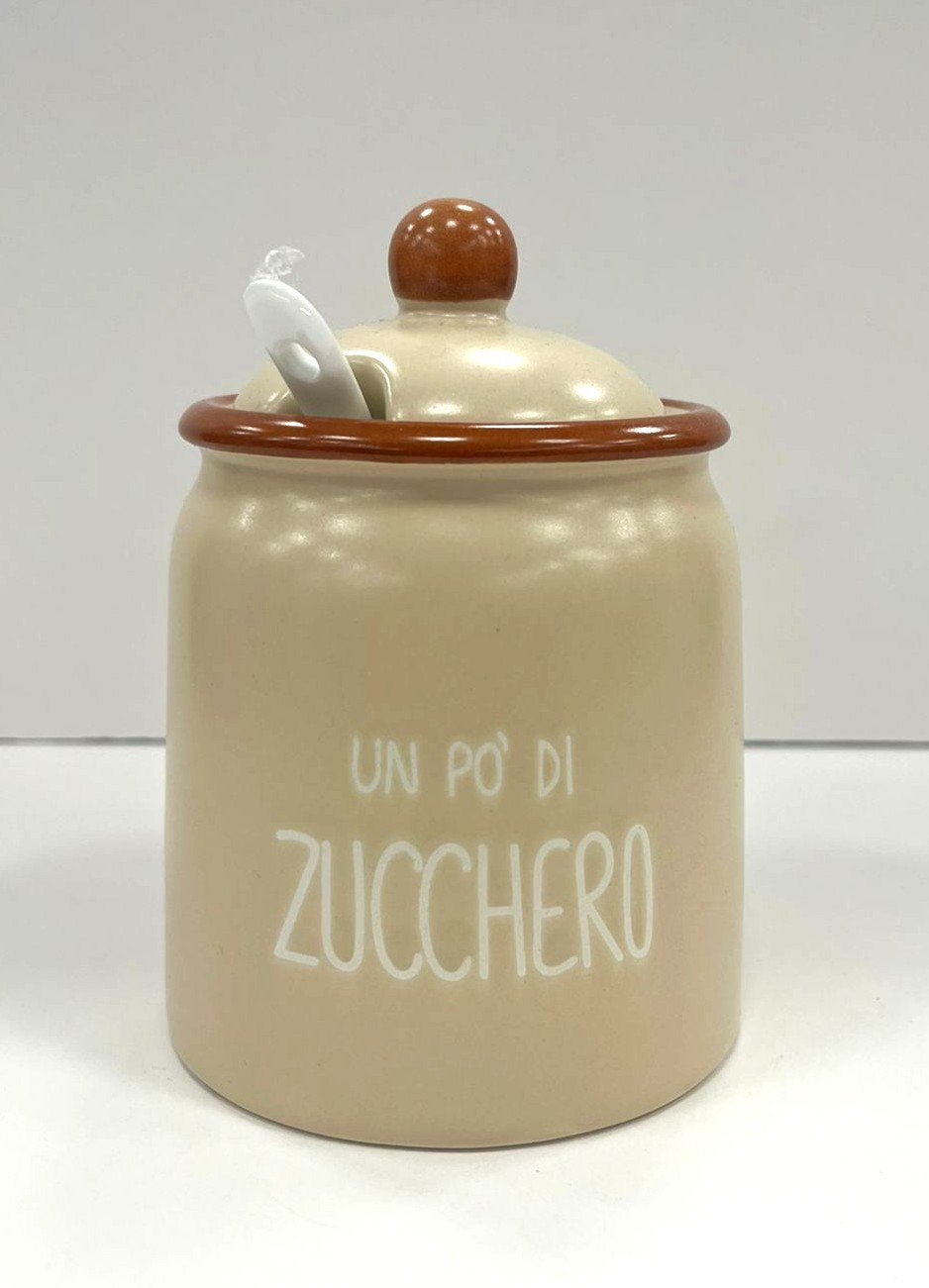 Colors Zuccheriera Stoneware