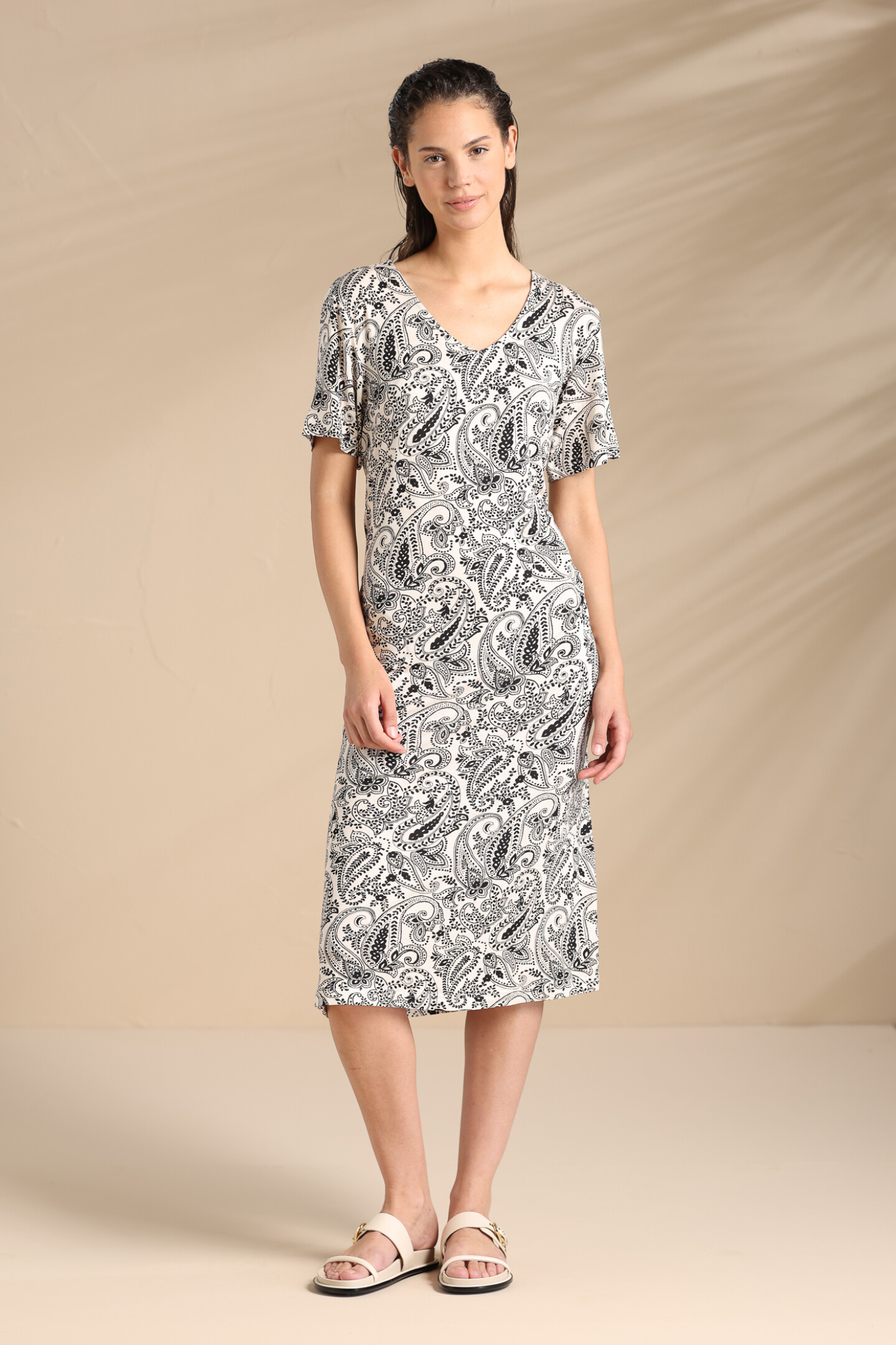 Abito donna estivo in viscosa articolo etnochic.