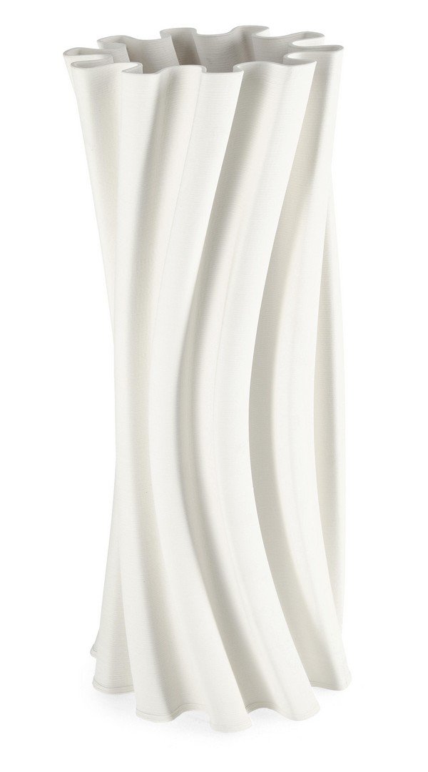 Vaso Haylee Bianco H47 Bizzotto