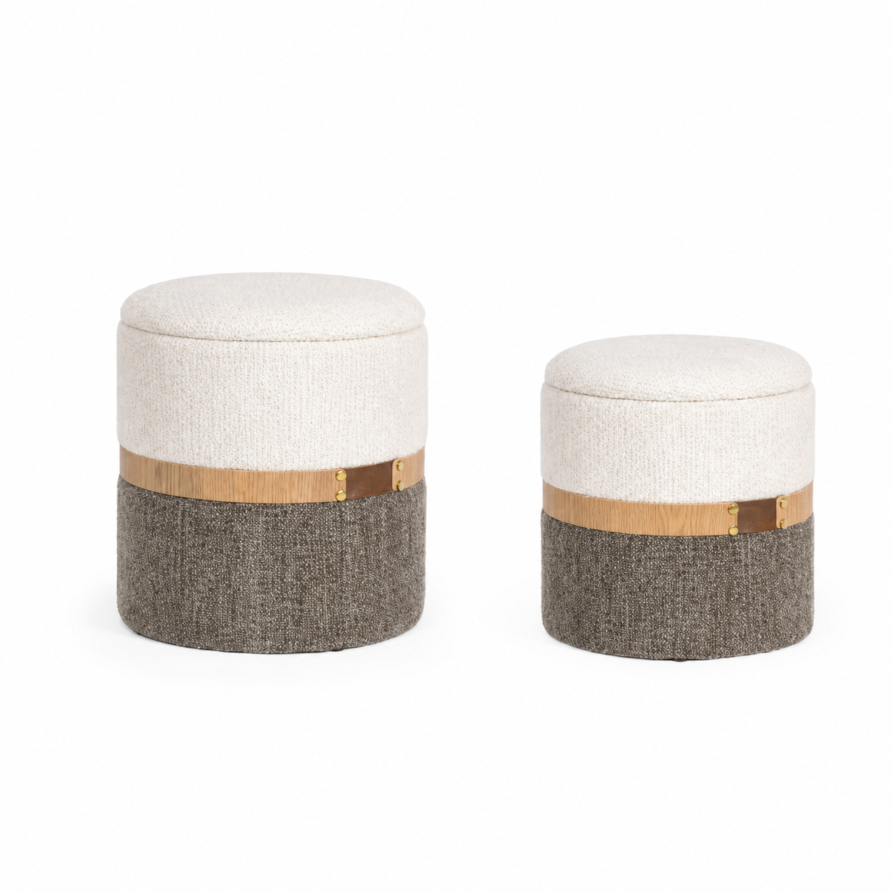 Pouf contenitore Talya Bizzotto
