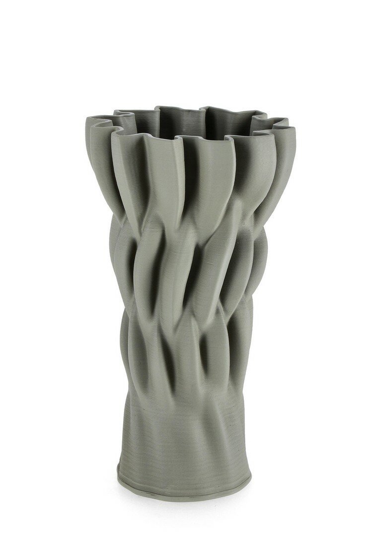 Vaso Reiko verde 32 cm Bizzotto