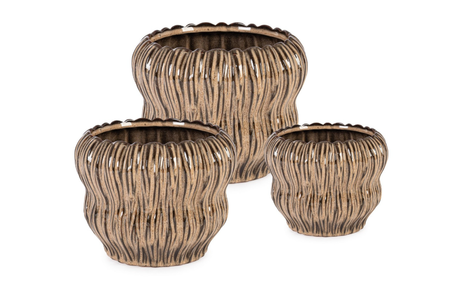 Porta vaso Chainat Marrone Bizzotto
