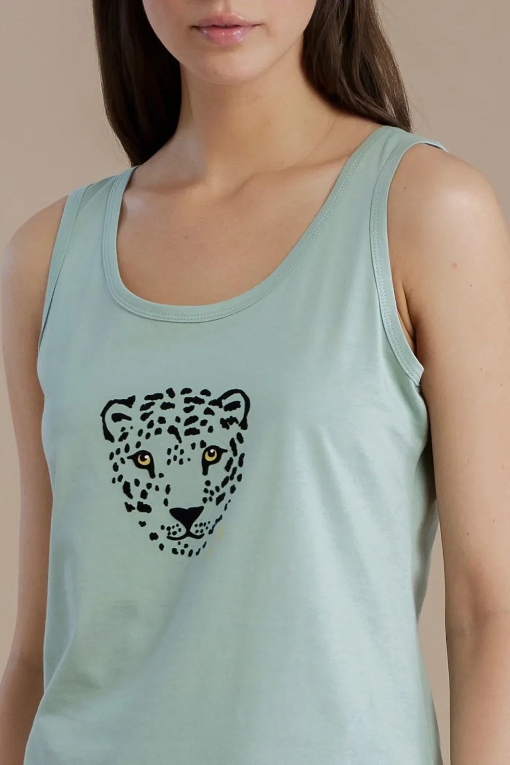 noidìnotte Pigiama donna top in cotone spalla larga e pantalone corto in viscosa