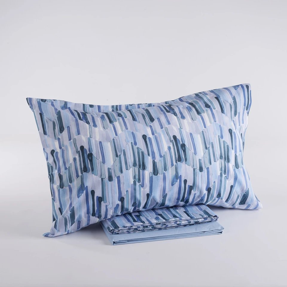 Completo Lenzuola Indy Cotone 150 fili/inch