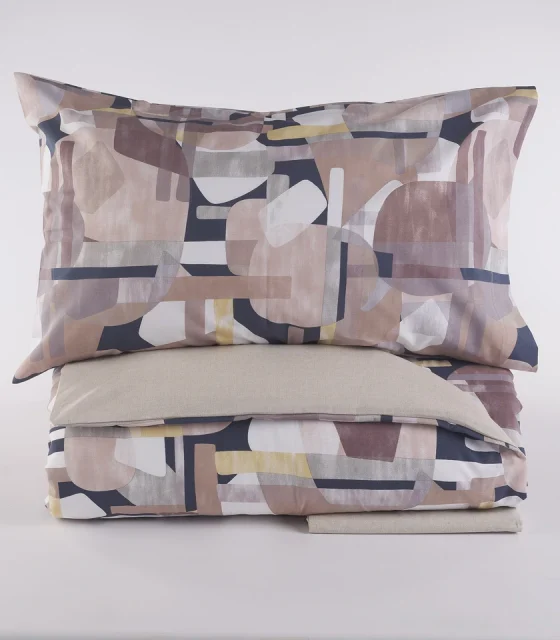 Completo Copripiumino Scuba Cotone 150 fili/inch