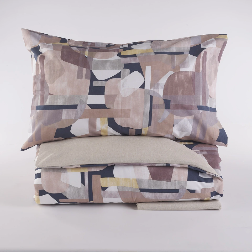 Completo Copripiumino Scuba Cotone 150 fili/inch