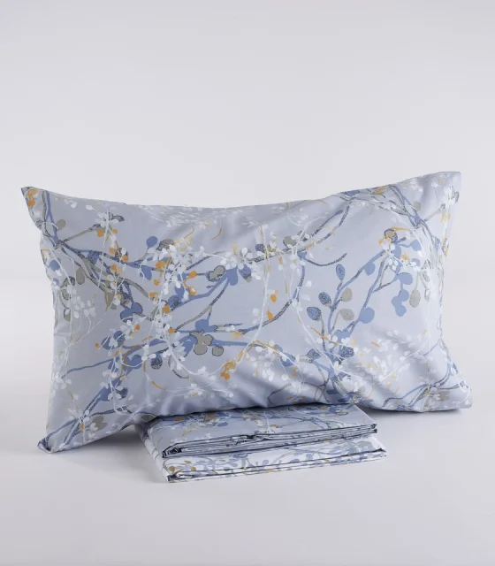 Completo Lenzuola Queen Cotone 150 fili/inch