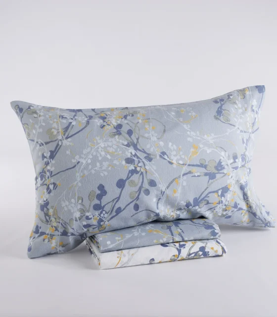 Completo Lenzuola Queen in flanella