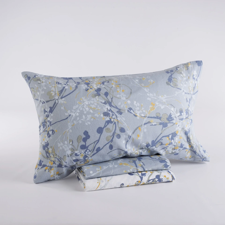 Completo Lenzuola Queen in flanella