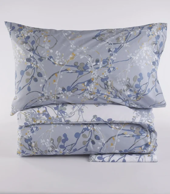 Completo Copripiumino Queen cotone 150 fili/inch Matrimoniale