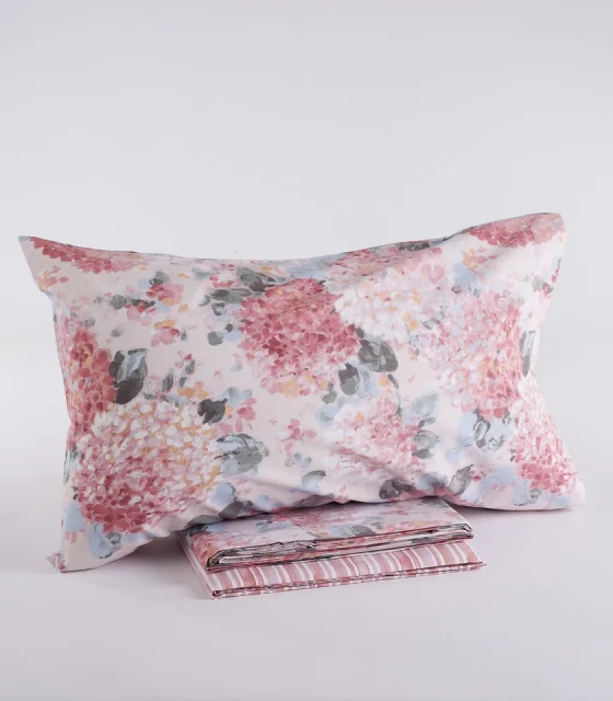 Completo Lenzuola Dea Cotone 150 fili/inch Matrimoniale