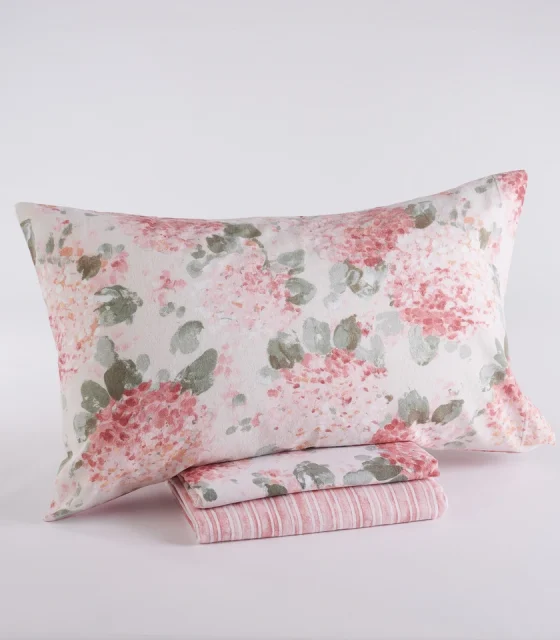 Completo Lenzuola Dea in flanella Matrimoniale