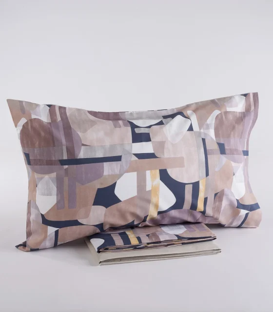 Completo Lenzuola Scuba Cotone 150 fili/inch