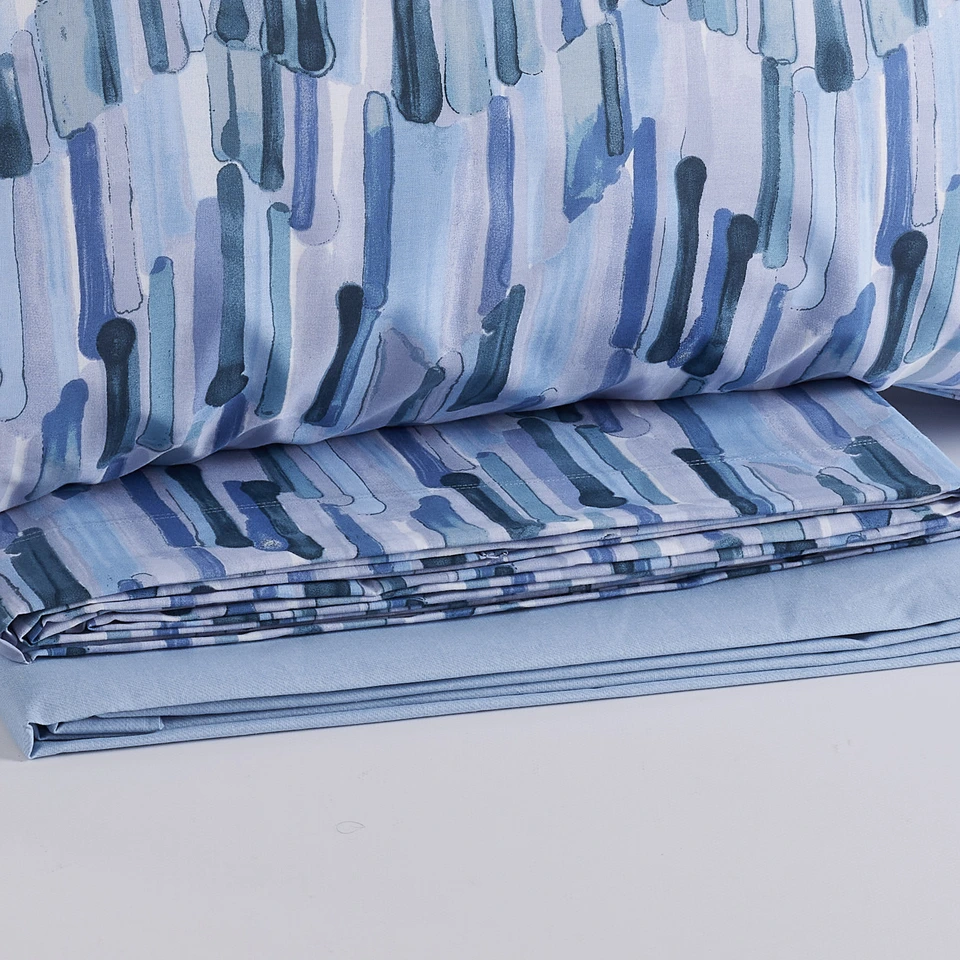 Completo Lenzuola Indy Cotone 150 fili/inch