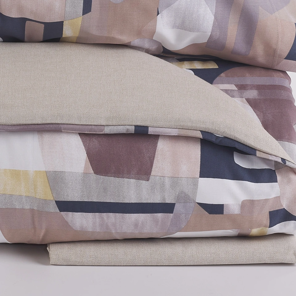 Completo Copripiumino Scuba Cotone 150 fili/inch