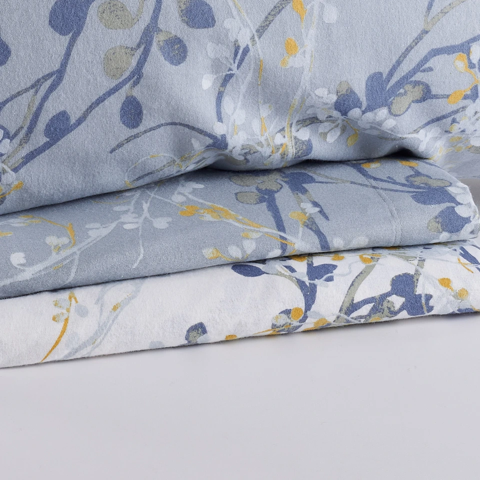 Completo Lenzuola Queen in flanella