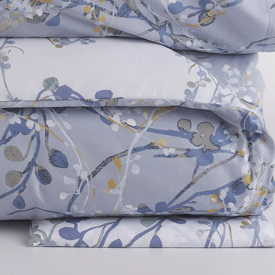 Completo Copripiumino Queen cotone 150 fili/inch Matrimoniale