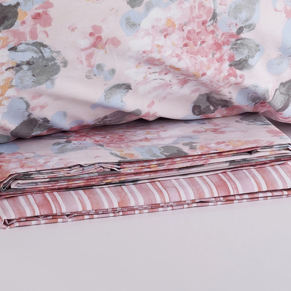 Completo Lenzuola Dea in flanella Matrimoniale