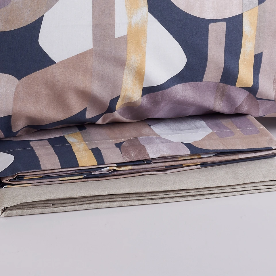 Completo Lenzuola Scuba Cotone 150 fili/inch