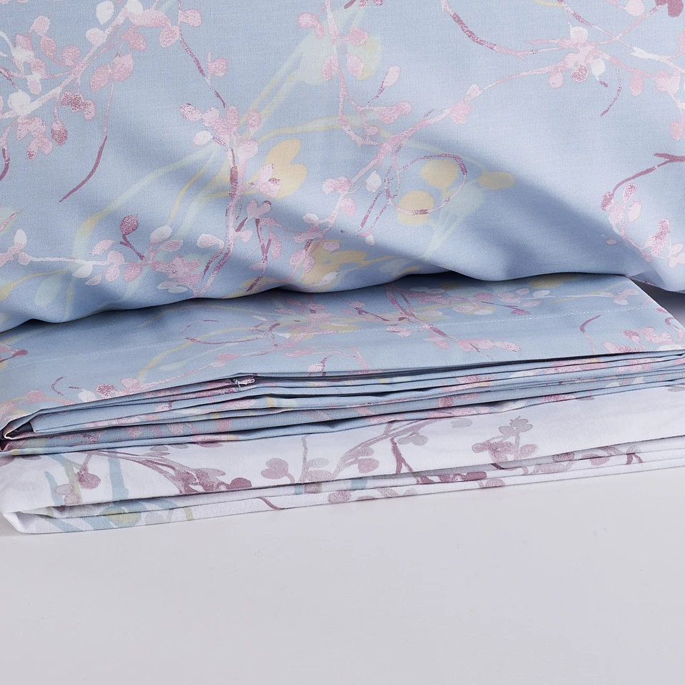 Completo Lenzuola Queen Cotone 150 fili/inch