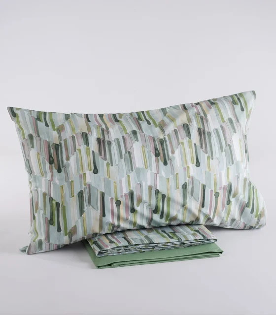 Completo Lenzuola Indy Cotone 150 fili/inch