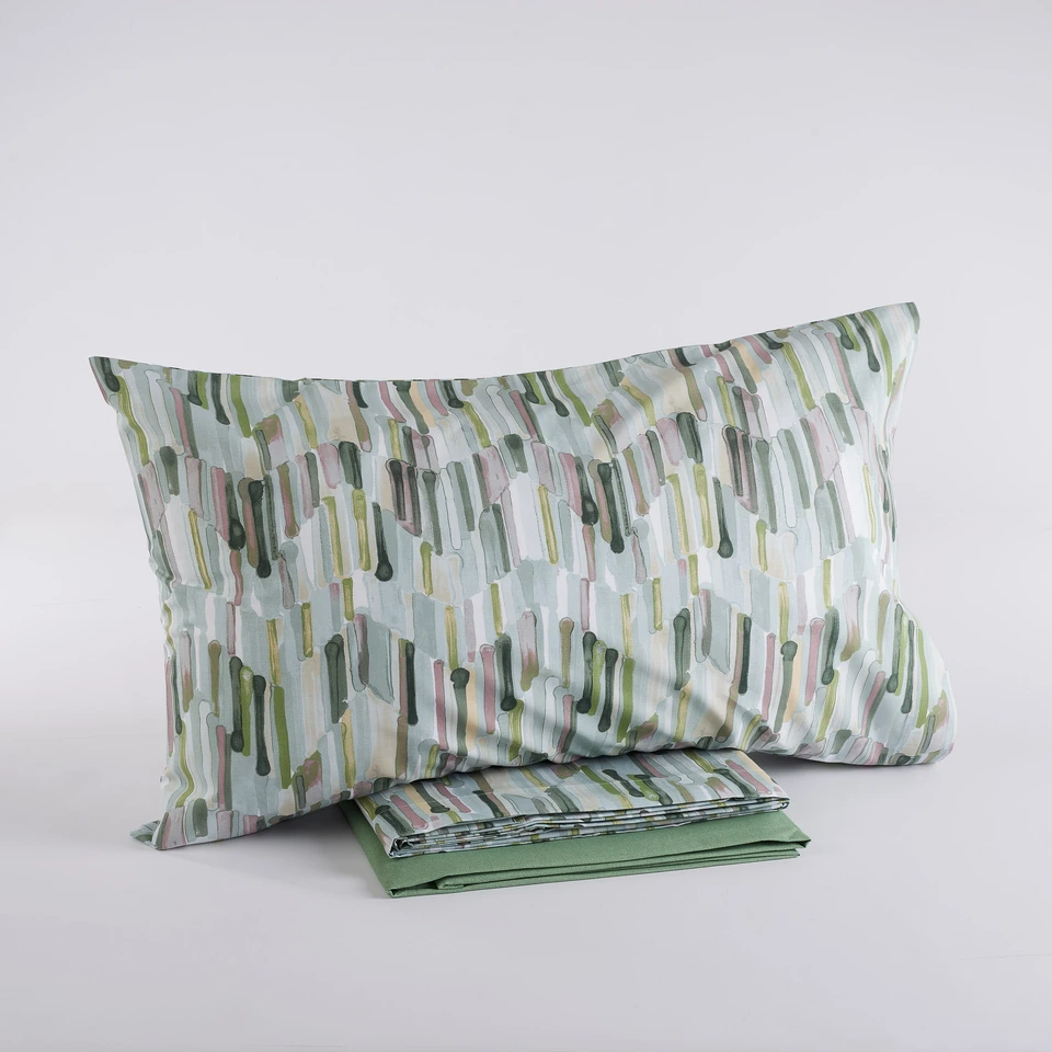 Completo Lenzuola Indy Cotone 150 fili/inch