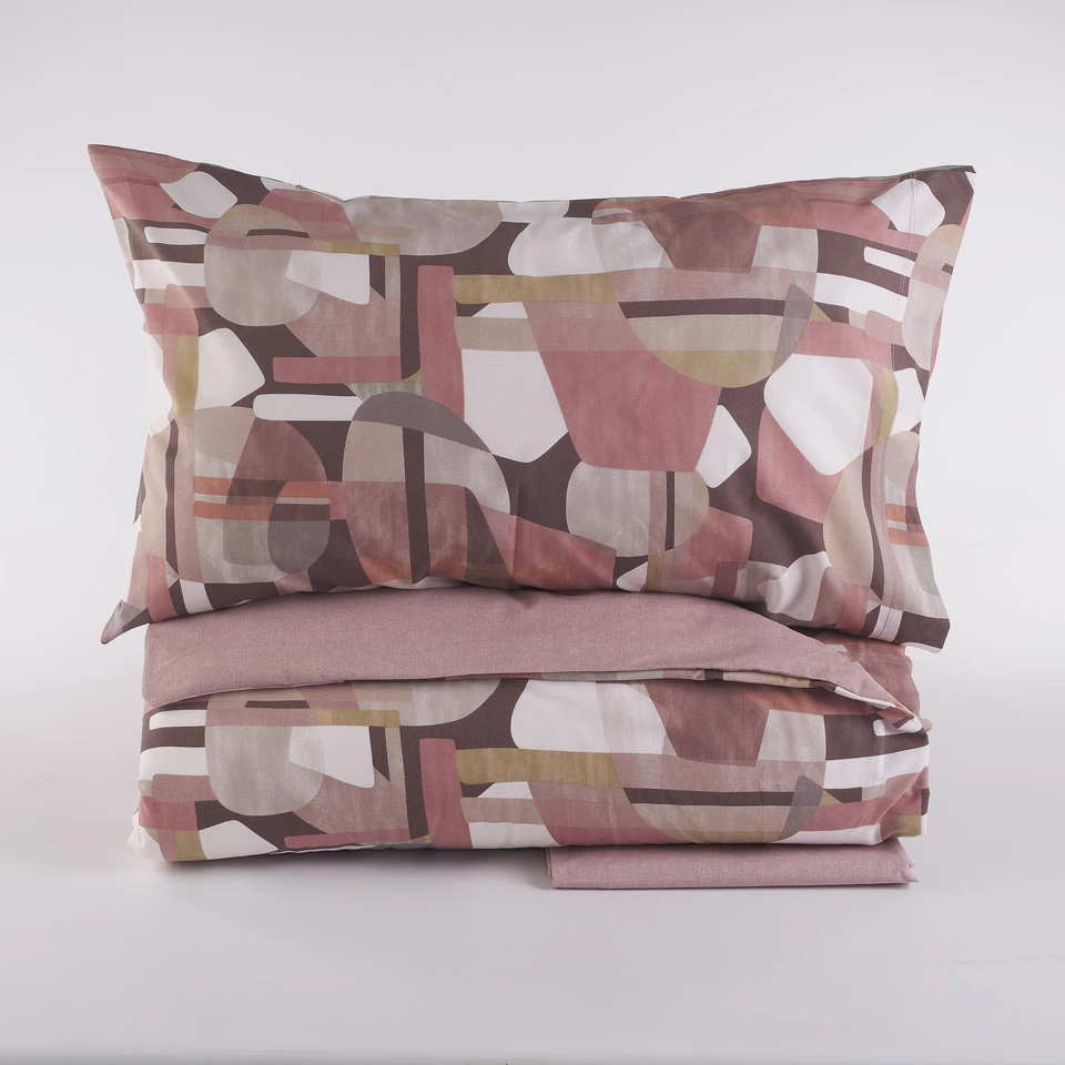 Completo Copripiumino Scuba Cotone 150 fili/inch