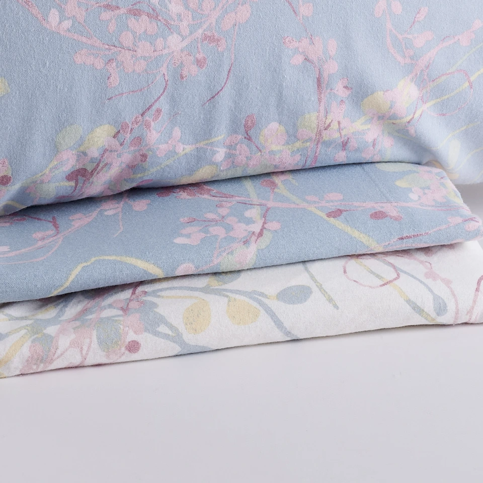 Completo Lenzuola Queen in flanella