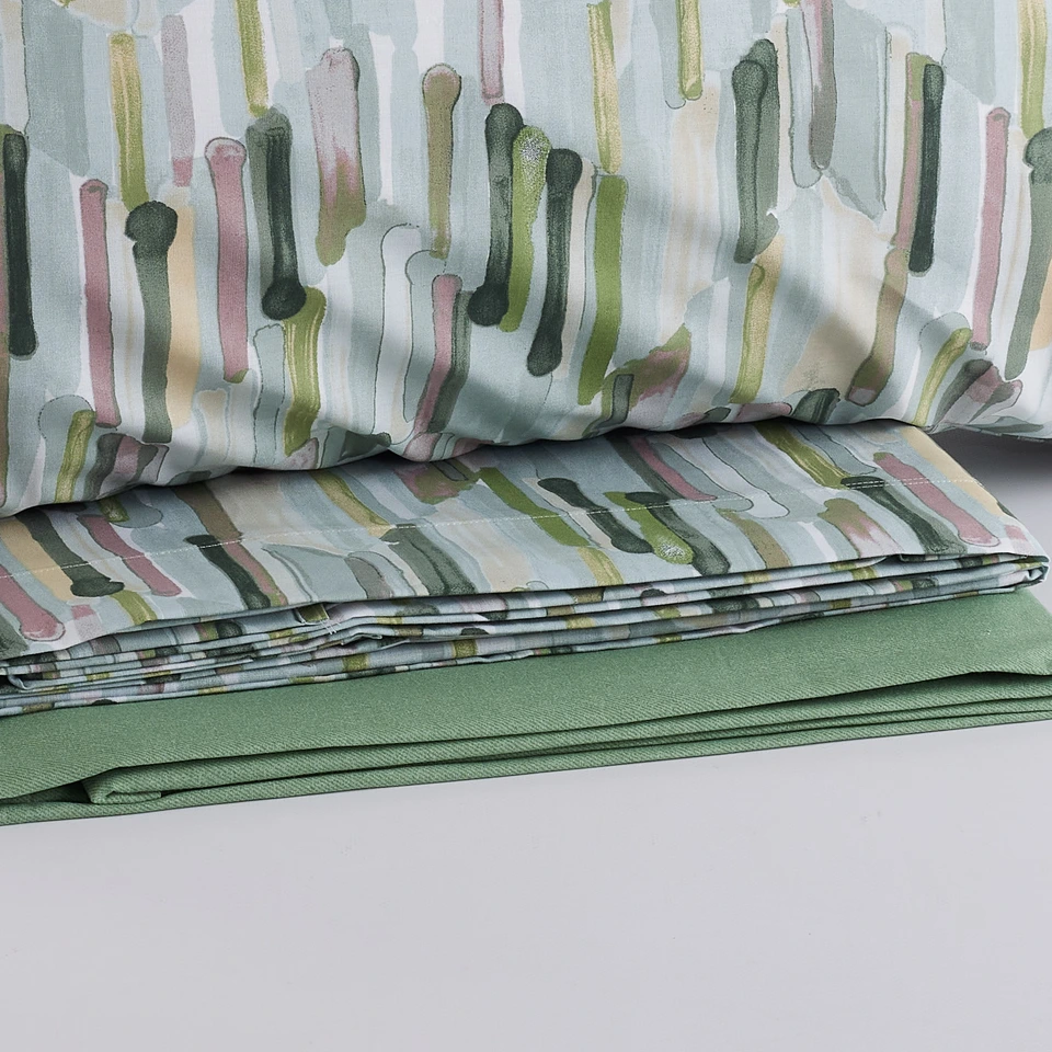 Completo Lenzuola Indy Cotone 150 fili/inch