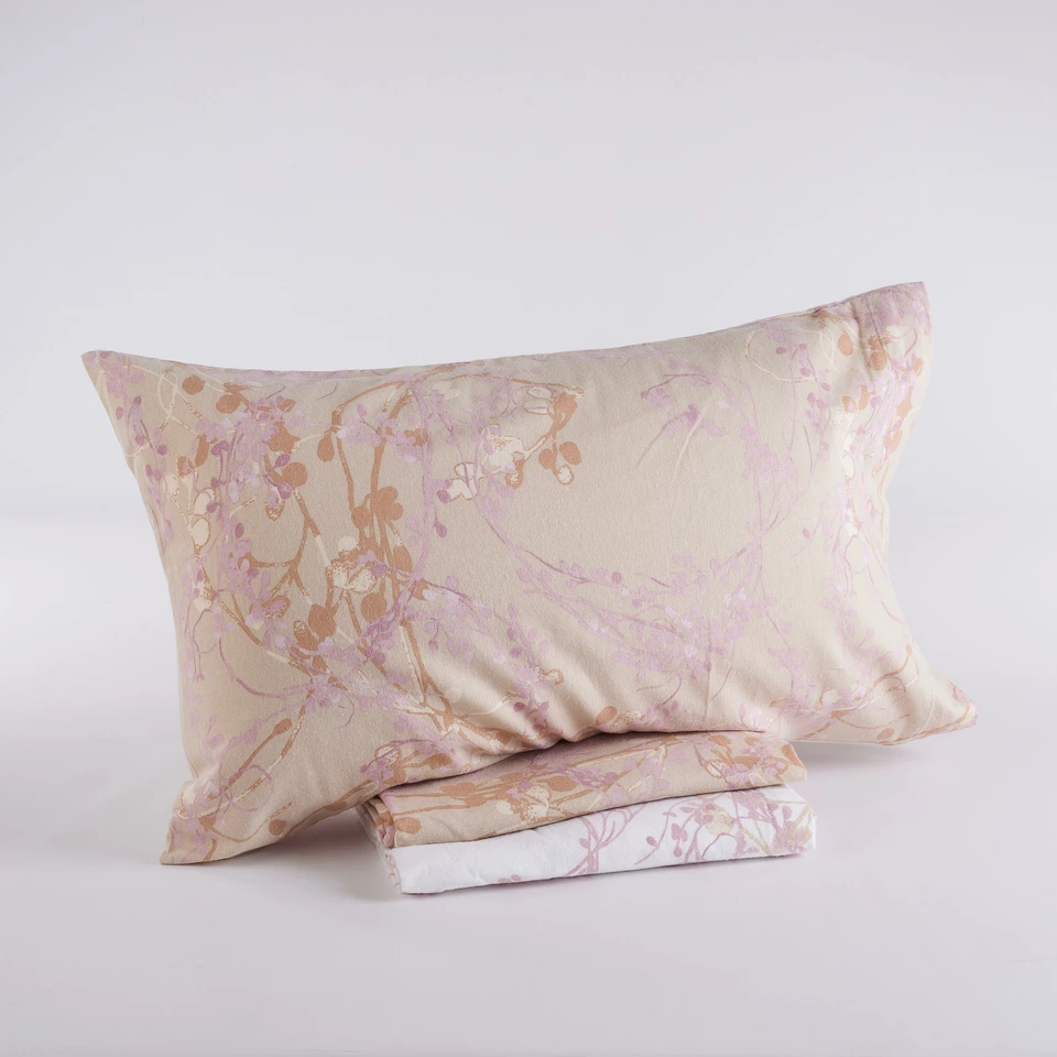 Completo Lenzuola Queen in flanella