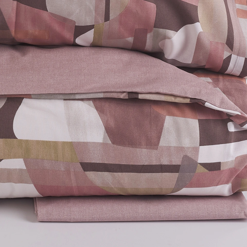 Completo Copripiumino Scuba Cotone 150 fili/inch