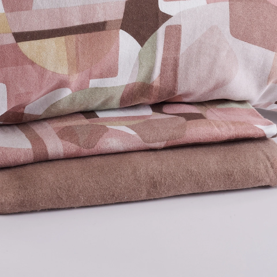 Completo Lenzuola Scuba in flanella